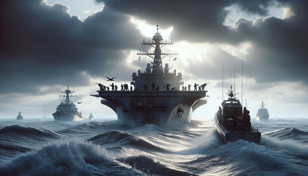 Iran Conditions Talks on US Ending Naval Blockade Amid Tensions
