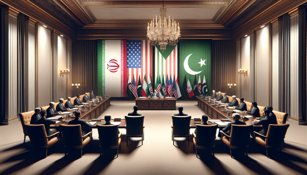Iran Confirms Continued Message Exchanges with US Through Pakistan