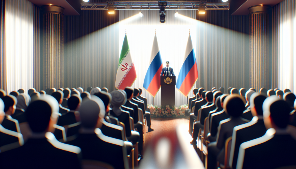 Iran Denies Russian Intelligence Support Amid Growing Strategic Ties