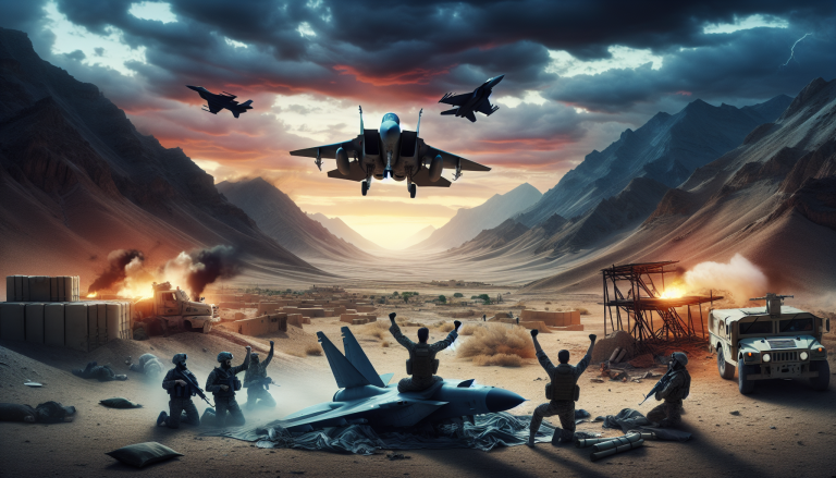 Iran Downs Two US Warplanes as Israel Strikes Bridges in Lebanon