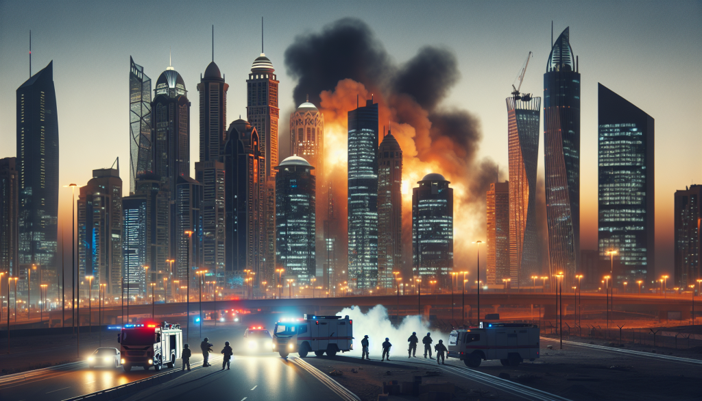 Iran Drone Attack Kills Bangladeshi Man, Sparks Fires in Gulf States