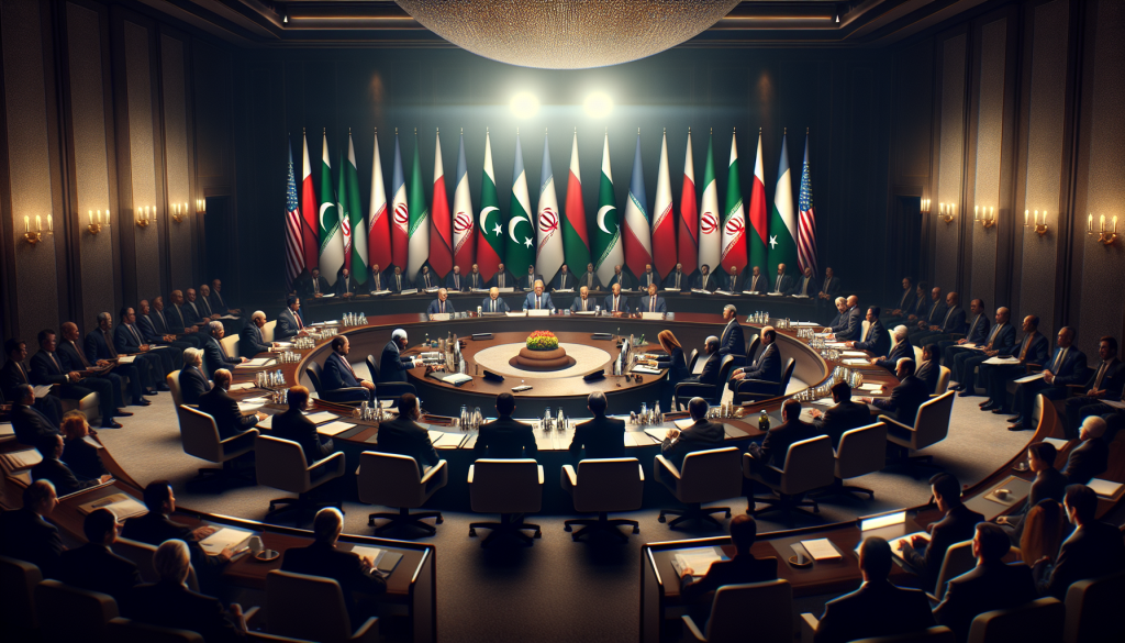 Iran Highlights Pakistan’s Crucial Role in Advancing Peace Talks