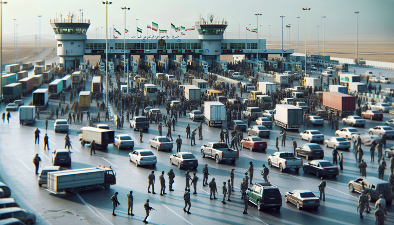 Iran-Iraq Shalamcheh Crossing Reopens After Deadly Airstrike Disruption