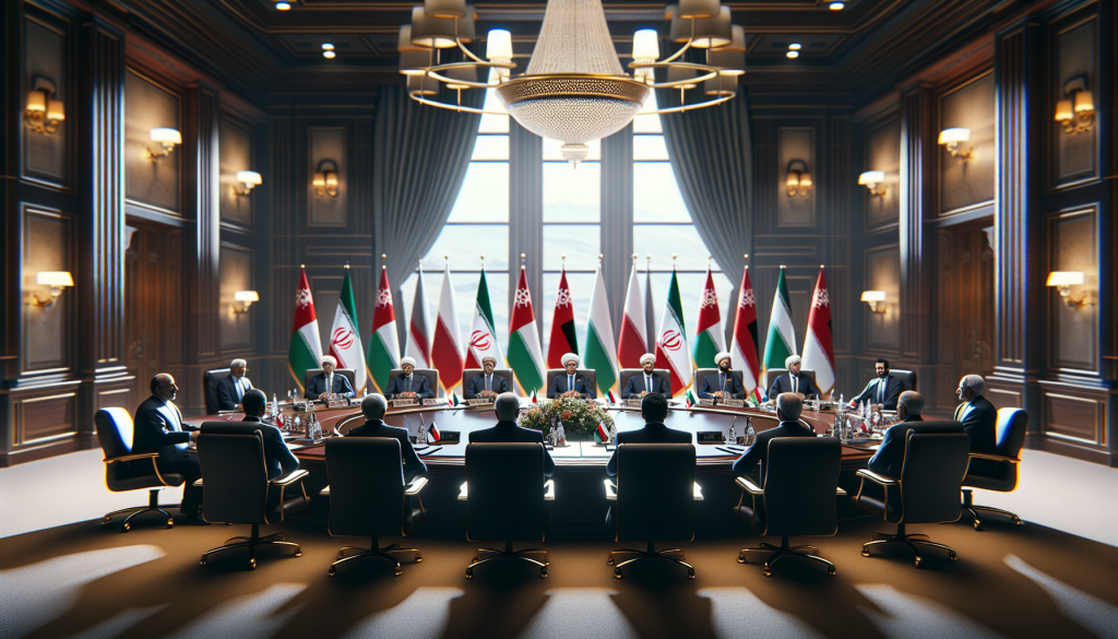 Iran’s Araqchi Engages Oman on War Resolution and Hormuz Security