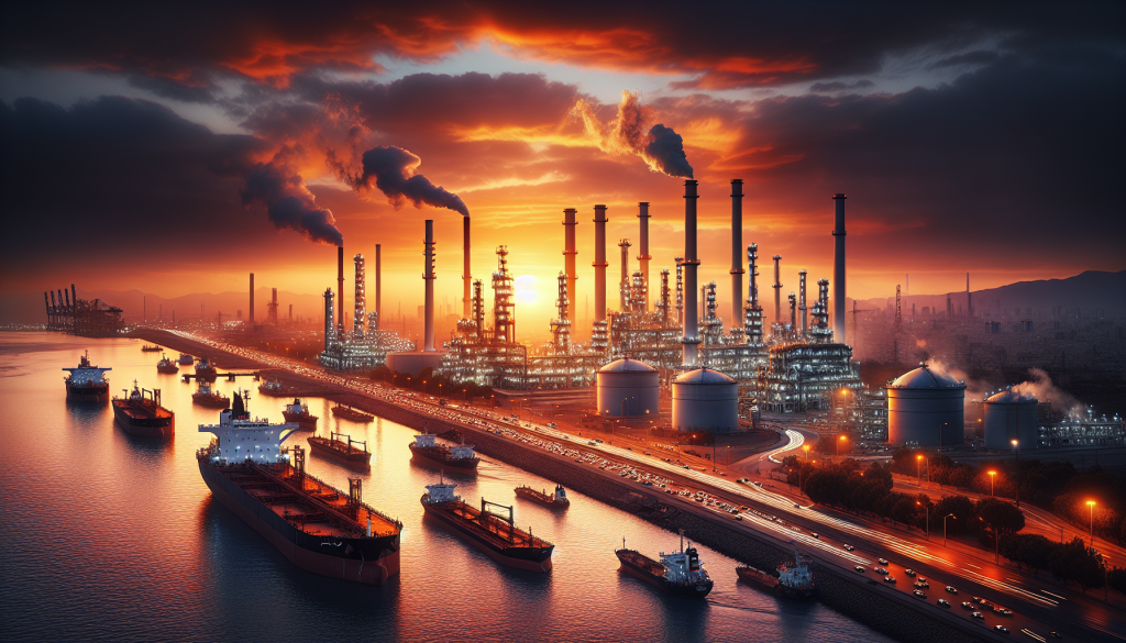 Iran’s Economy Struggles Amid War and Sanctions, Oil Revenues Provide Relief