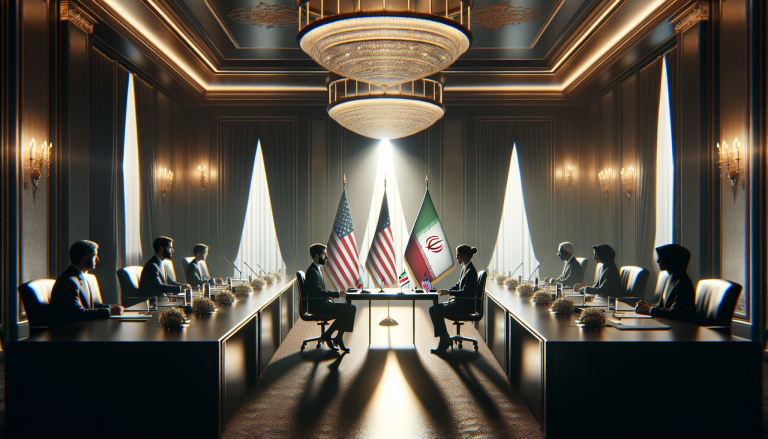 Iran’s FM Confirms Contact with US Envoy but Denies Negotiations