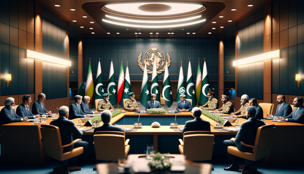 Iran’s FM Meets PM Shehbaz and CDF Munir Amid Renewed US-Iran Dialogue Efforts