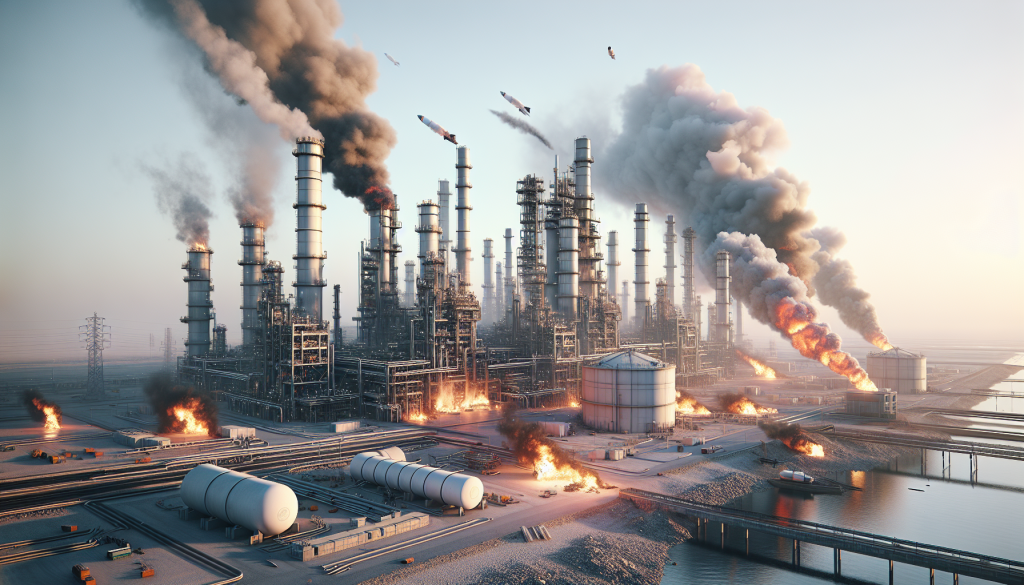 Iran’s IRGC Retaliates Against Saudi Petrochemical Sites Amid Gulf Tensions