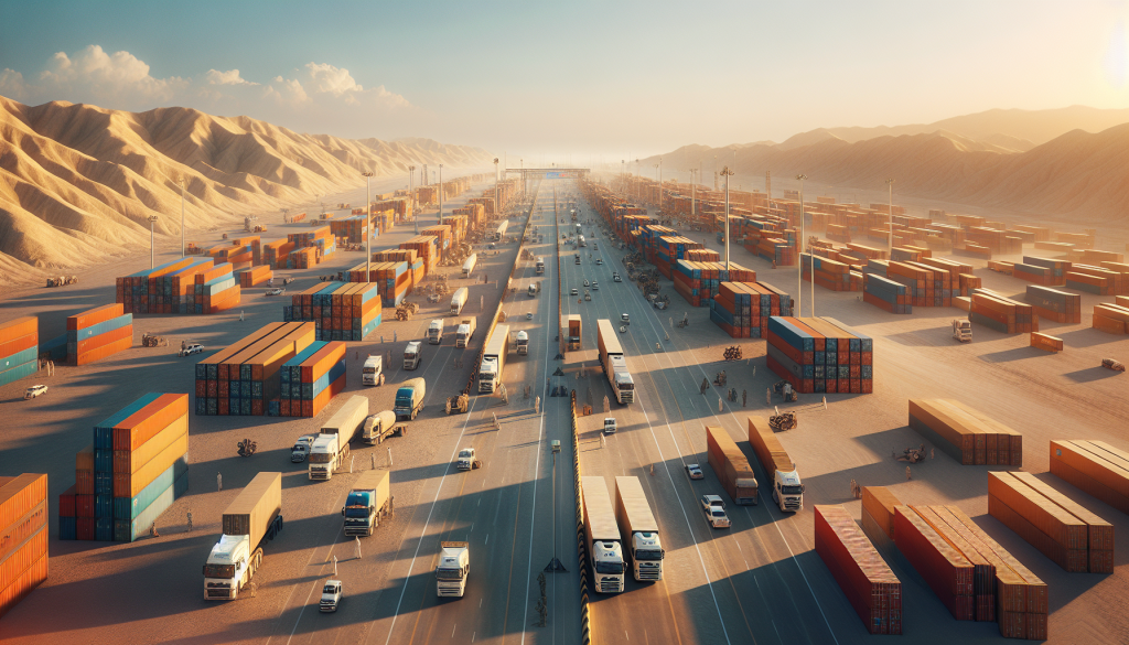 Iran Seeks Alternative Land Routes for 3,000 Containers Stuck in Pakistan