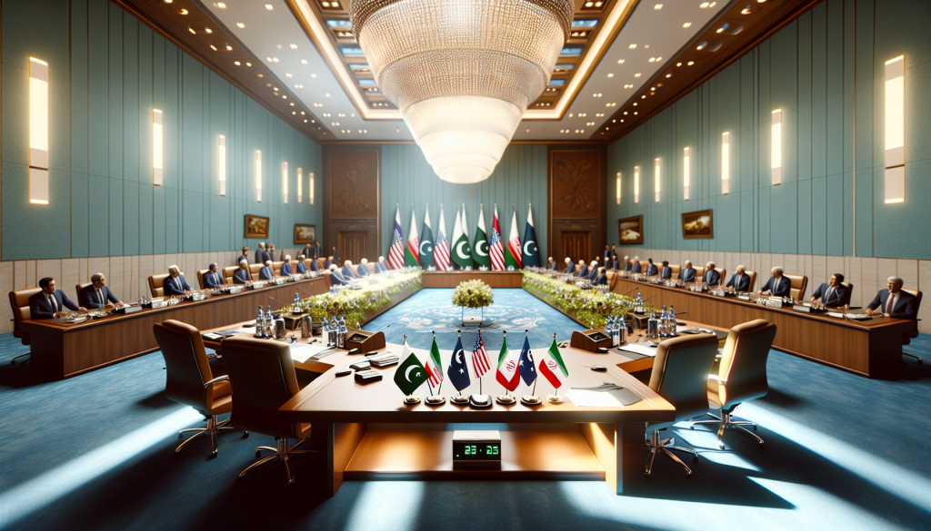 Iran-US Talks to Commence in Islamabad on Friday Over Strait of Hormuz Control