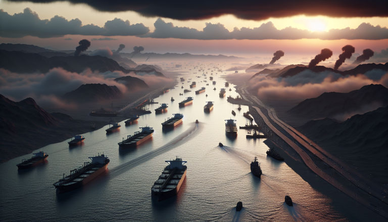 Iran-US Tensions Rise as Strait of Hormuz Deadline Nears at 8PM ET