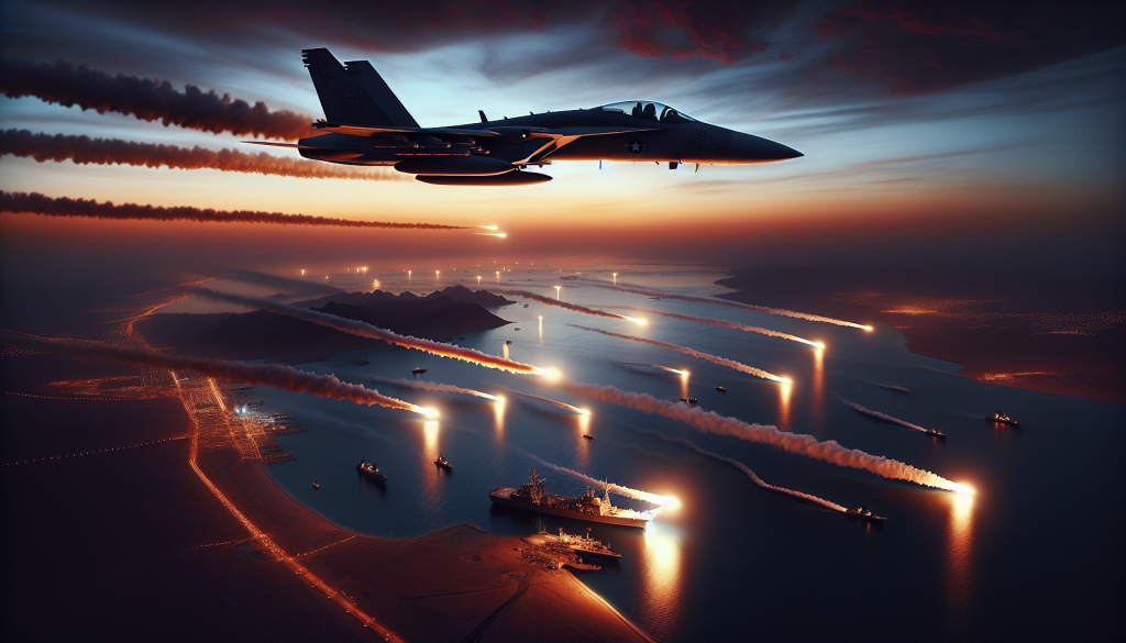 Iran War Day 36: US Jet Downed, Missile Strikes on Israel, Trump Ultimatum