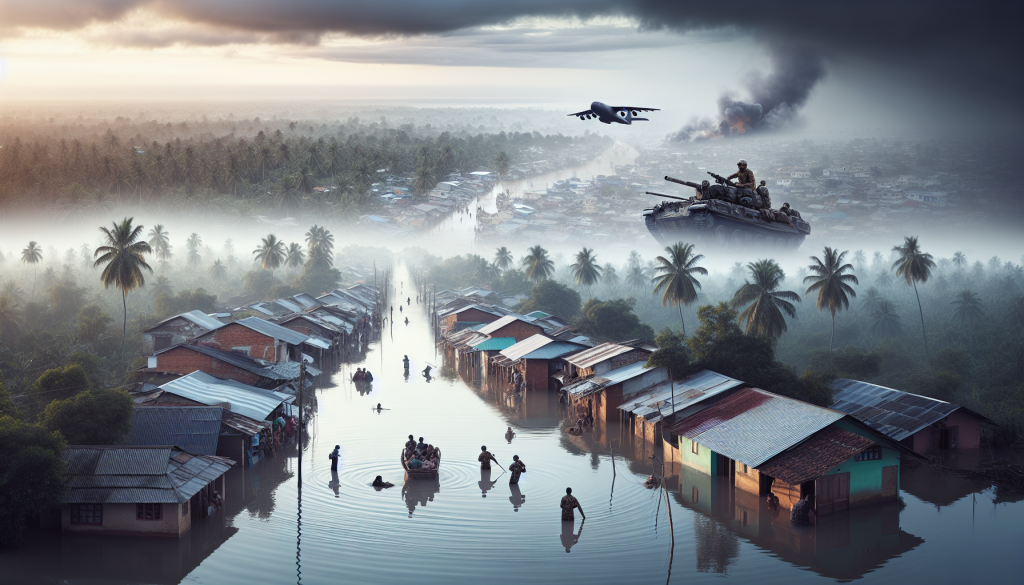 Iran War Deals Triple Blow to Flood-Stricken Sri Lanka Amid Crisis