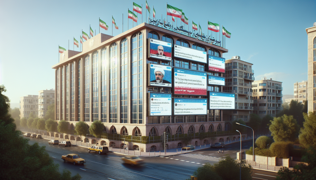 Iranian Embassies Launch Global Campaign Mocking Trump’s Vulgar Threat