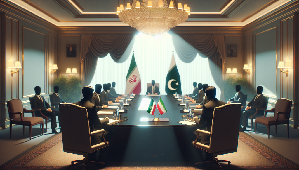 Iranian Envoy Meets PM Shehbaz Amid Iran-US Negotiation Stalemate