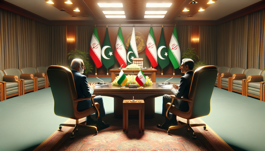 Iranian FM Abbas Araghchi Meets Pakistan PM Shehbaz Sharif in Islamabad