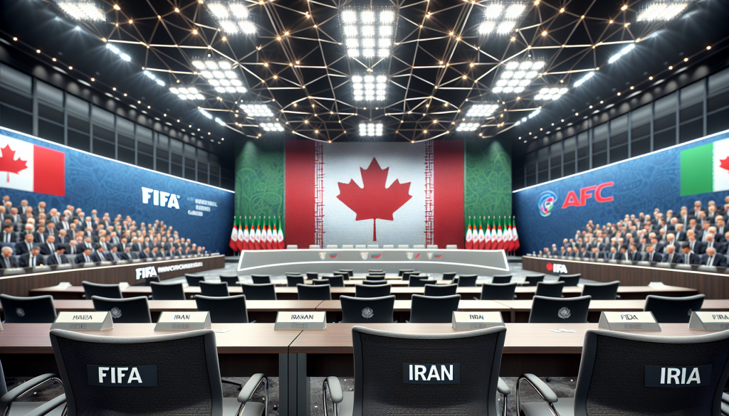 Iranian Football Officials Missing from Pre-World Cup Events in Canada