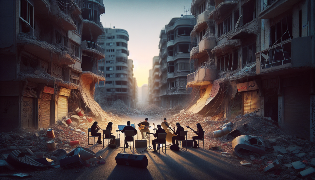 Iranian Musicians Perform at Sites Hit by US-Israeli Strikes