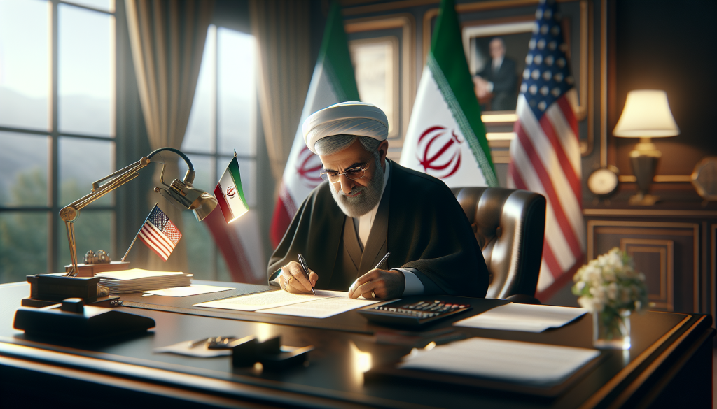 Iranian President Affirms No Hostility Towards Ordinary Americans in Letter