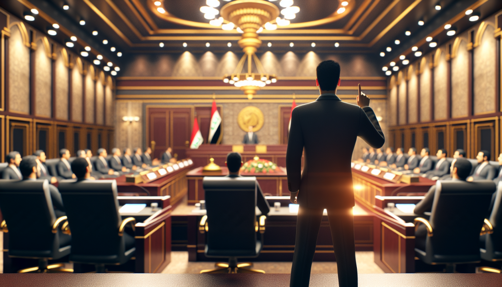Iraq Parliament Elects Kurdish Politician Nizar Amedi as President
