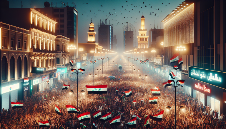 Iraq Secures FIFA World Cup Spot After Four Decades