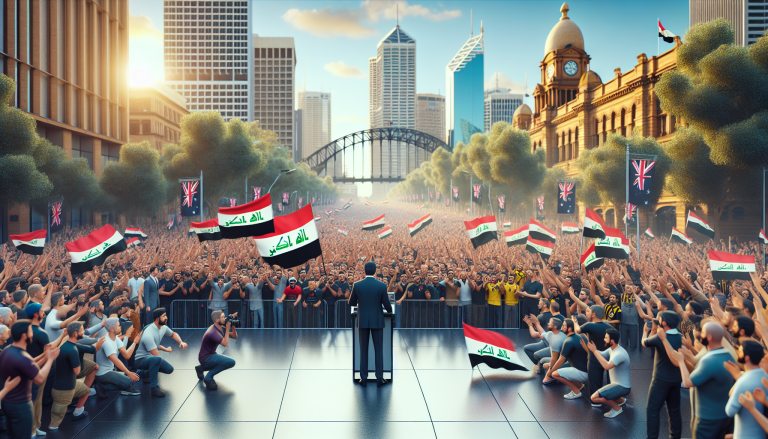 Iraqis in Sydney Celebrate Coach Graham Arnold’s Historic World Cup Return