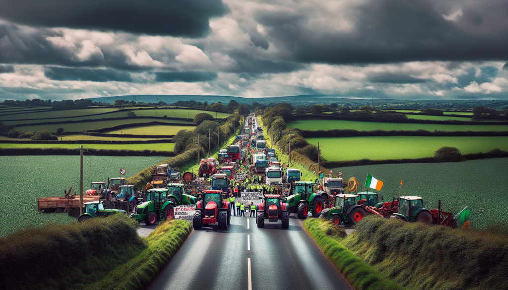 Irish Government Moves to Resolve Fuel Blockade Disrupting Travel