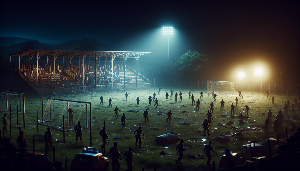 IS Claims Deadly Attack on Nigerian Football Pitch Killing 29