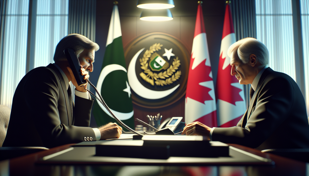 Ishaq Dar and Canadian Foreign Minister Discuss Regional Stability Ahead of US-Iran Talks