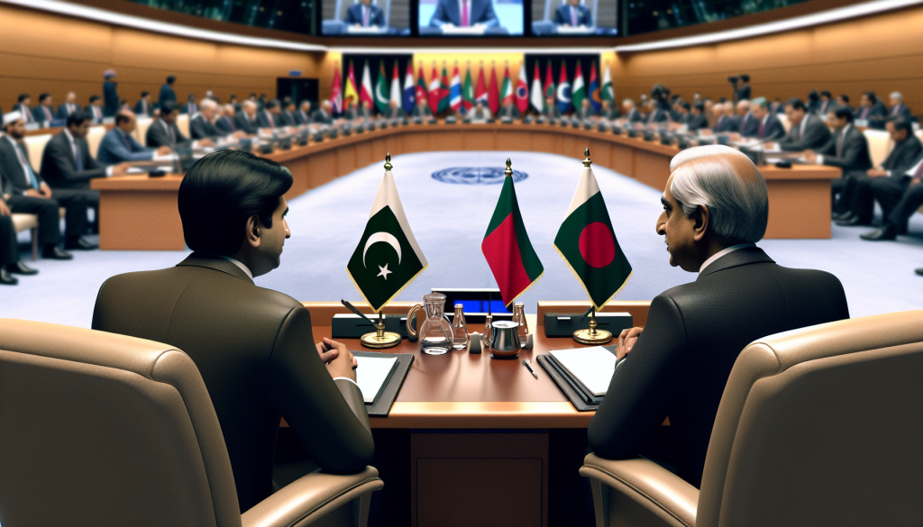 Ishaq Dar Holds Key Talks with Bangladesh and Turkey at Antalya Forum