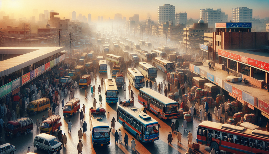 Islamabad and Rawalpindi Resume Public and Goods Transport Services