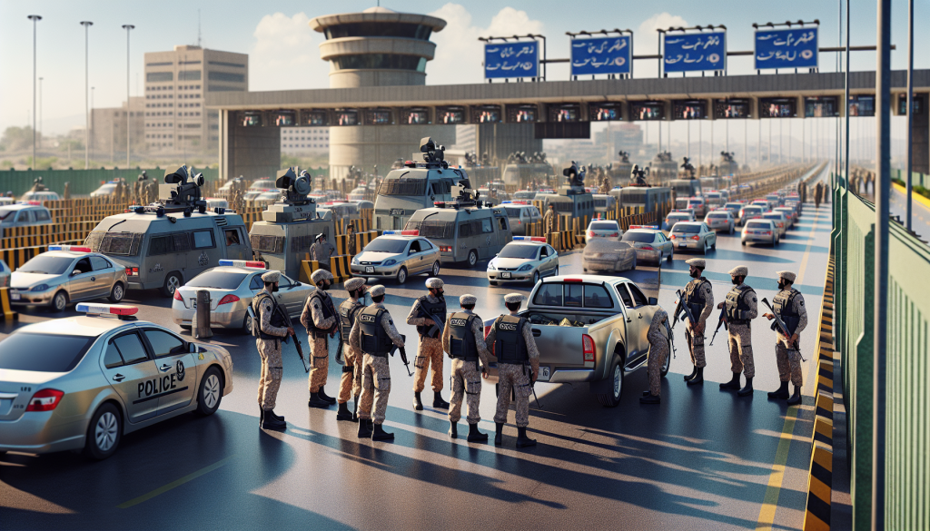 Islamabad Heightens Security with Strict Checks at All Entry Points