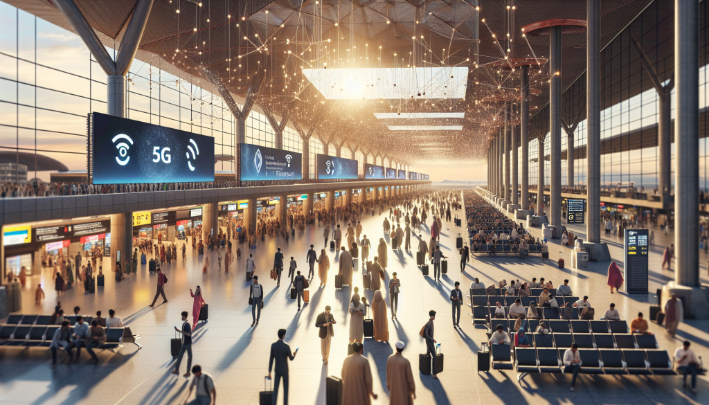 Islamabad International Airport Debuts 5G Connectivity in Pakistan