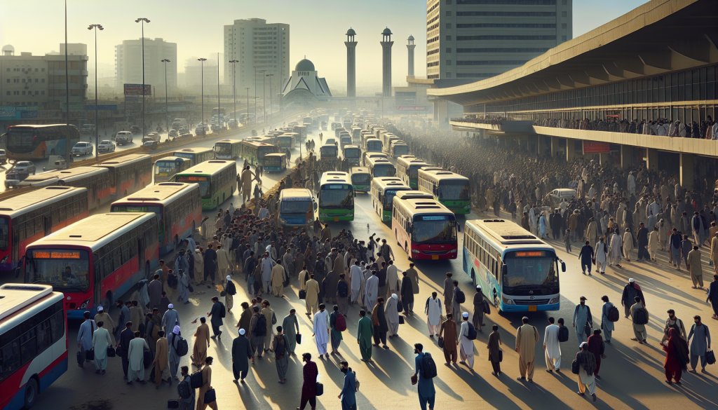 Islamabad Offers Free Public Transport for 30 Days Amid Rising Fuel Costs
