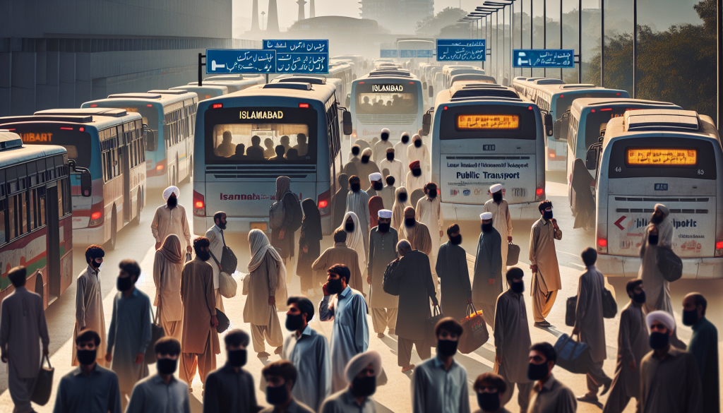 Islamabad Public Transport to Operate Free for 30 Days on PM’s Orders