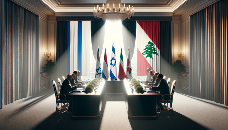Israel and Lebanon Set for Washington Talks Amid Rising Tensions