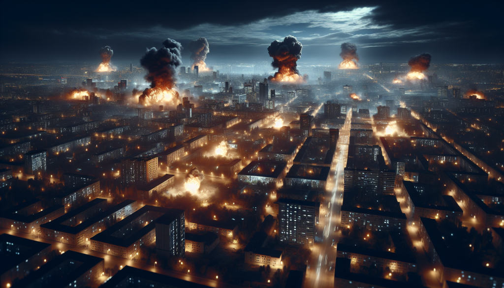 Israel Conducted Extensive Airstrikes on Gaza Amid Ongoing Conflict