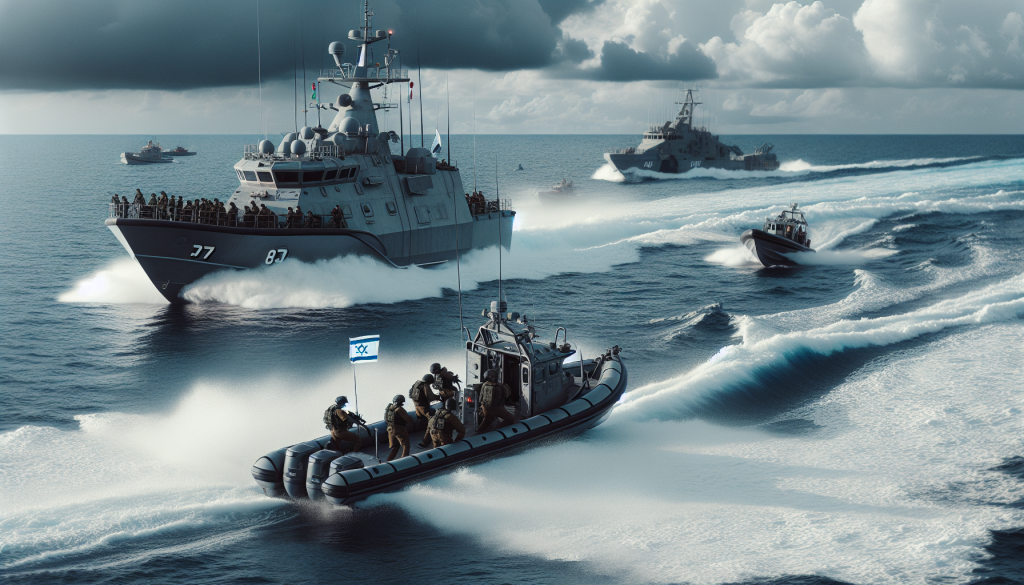 Israel Intercepts Gaza-Bound Global Sumud Flotilla Aid Vessels