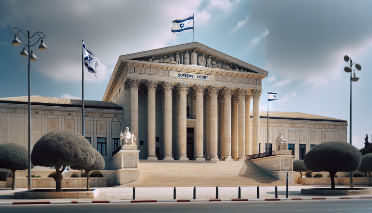 Israel’s Supreme Court Reviews Petitions to Remove Far-Right Minister