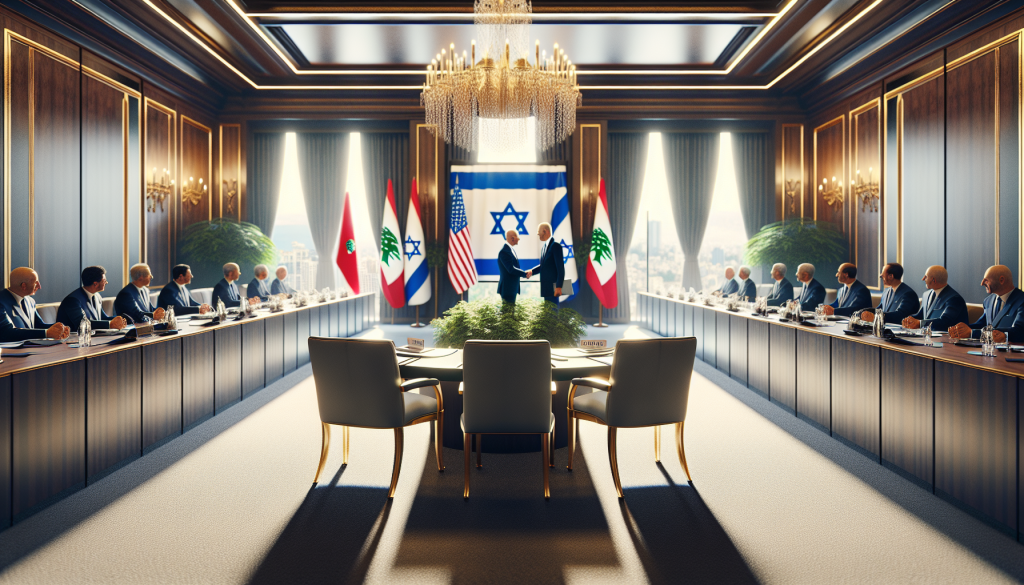 Israel Seeks Peace and Normalization with Lebanon, Says Foreign Minister