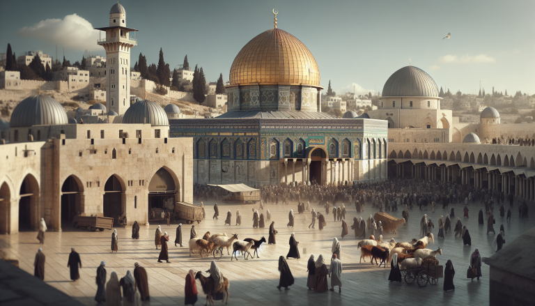 Israeli Attempt to Conduct Passover Sacrifice at Al-Aqsa Sparks Tensions