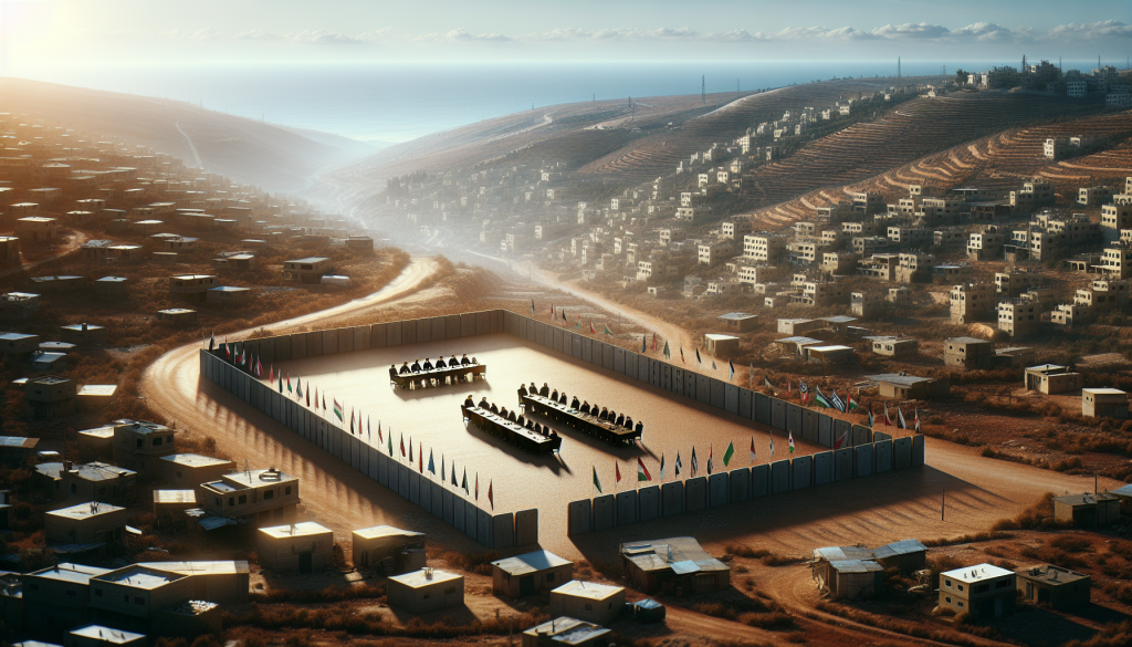 Israeli-Palestinian Talks Linked to Ongoing Settlement Expansion Since Oslo