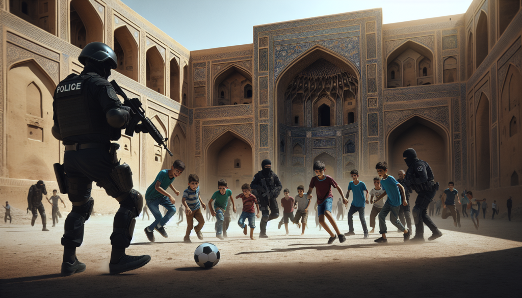 Israeli Police Confiscate and Destroy Children’s Footballs Near Al-Aqsa Mosque