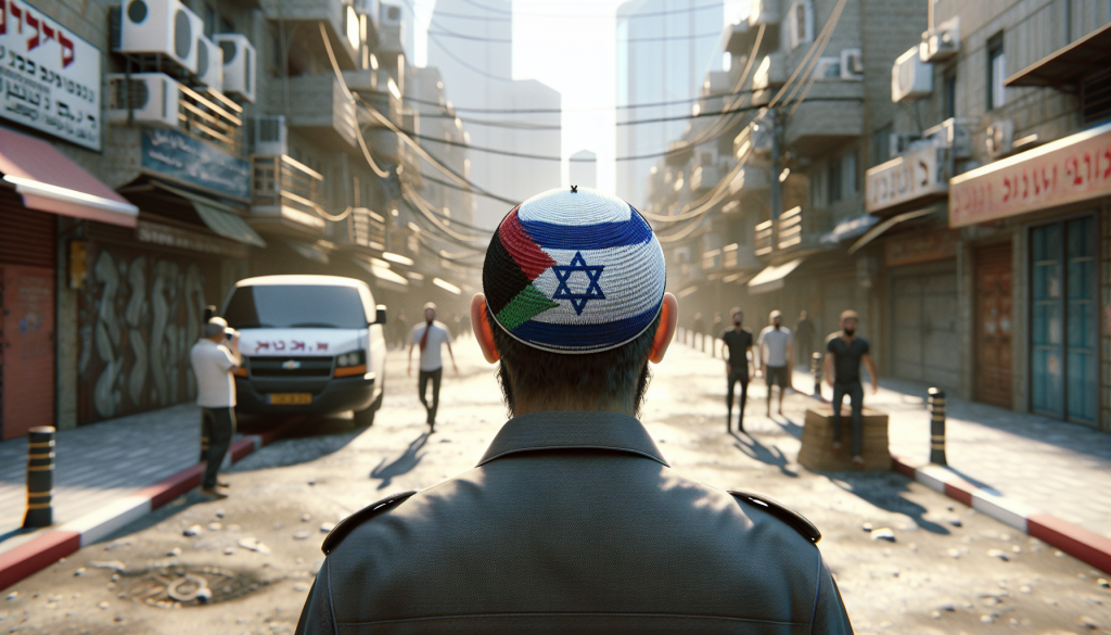Israeli Police Probe Incident Over Palestinian Flag on Kippah