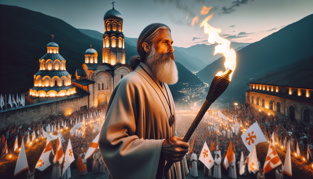 Israeli Rabbi Honored as Torchbearer on Independence Day Amid Controversy