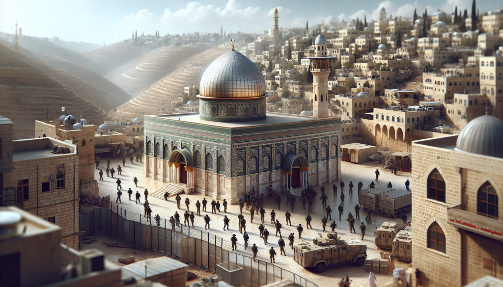 Israeli Restrictions Increase at Hebron’s Ibrahimi Mosque Amid Rising Tensions