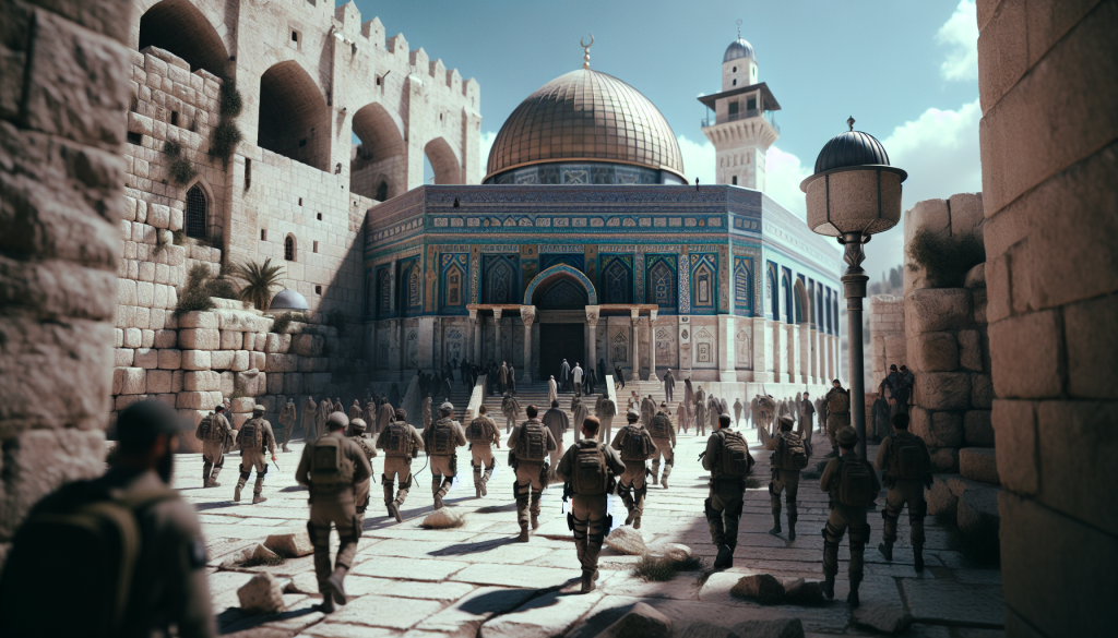 Israeli Settlers Enter Al-Aqsa Mosque Compound Following Reopening