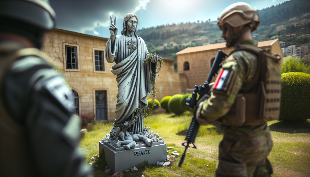 Israeli Soldier’s Destruction of Jesus Statue Sparks Outcry Among Trump Allies