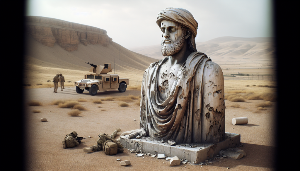 Israeli Soldier’s Vandalism of Jesus Statue in Lebanon Sparks Outrage