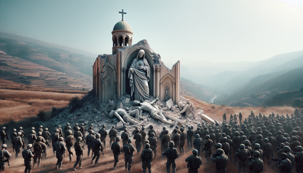 Israeli Soldiers Face Punishment for Vandalizing Jesus Statue in Lebanon